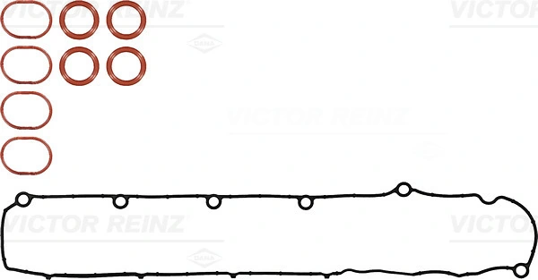 Gasket Set, cylinder head cover